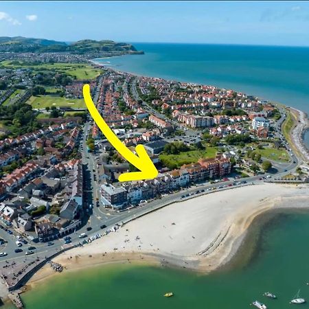 Stunning 2 Bedroom Ground Floor Sea View Apartment Rhôs-on-Sea Eksteriør billede