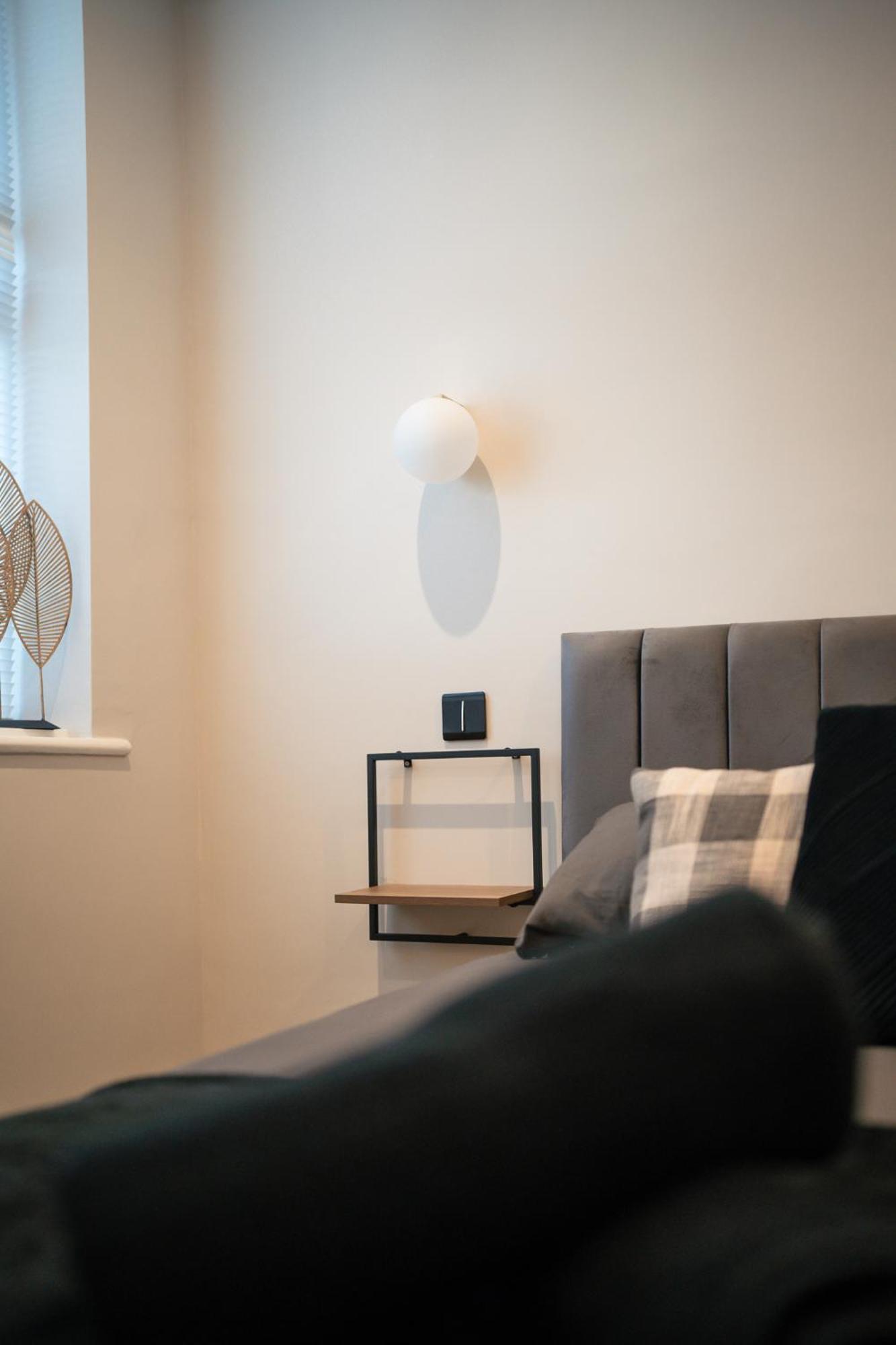 Stunning 2 Bedroom Ground Floor Sea View Apartment Rhôs-on-Sea Eksteriør billede